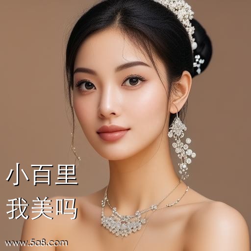 我美吗小百里搞笑图片