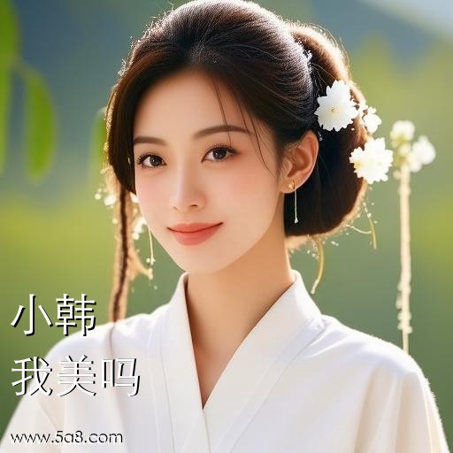 我美吗小韩搞笑图片