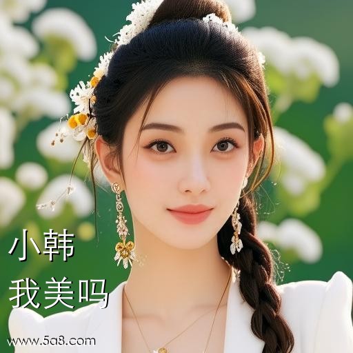 我美吗小韩搞笑图片