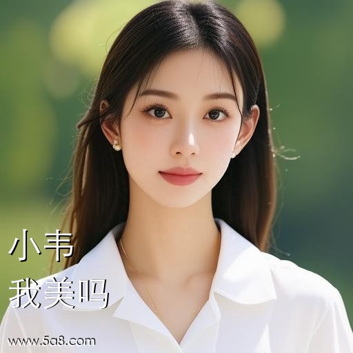 我美吗小韦搞笑图片