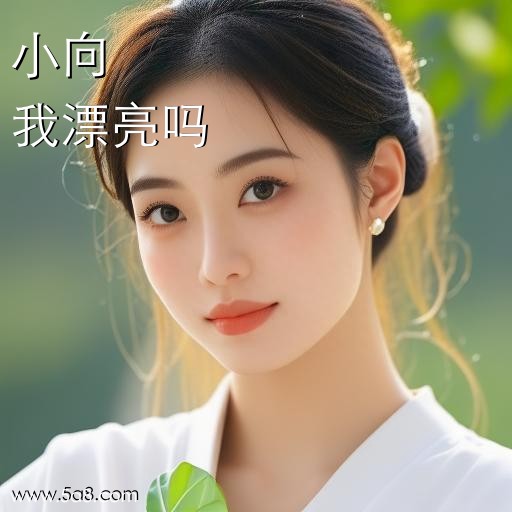 我漂亮吗小向搞笑图片