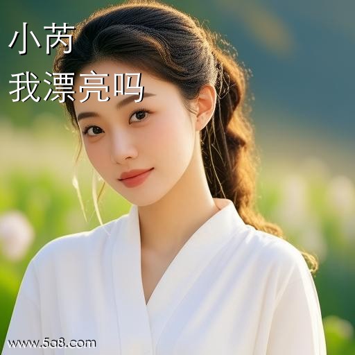 我漂亮吗小芮搞笑图片