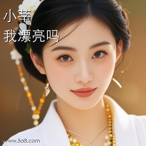 我漂亮吗小莘搞笑图片