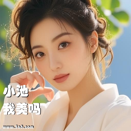 我美吗小池搞笑图片