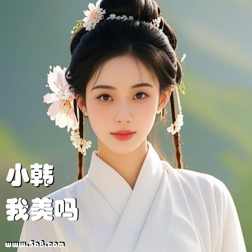 我美吗小韩搞笑图片