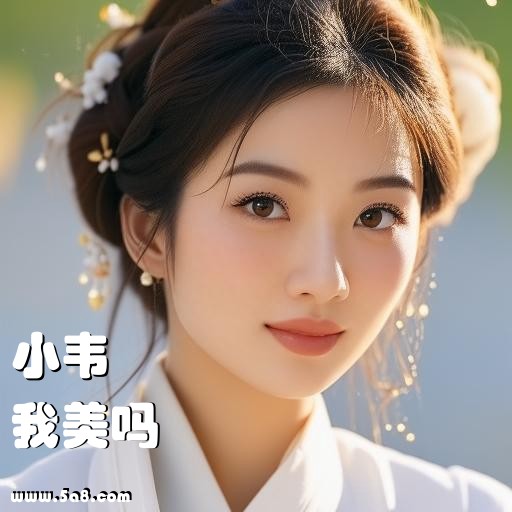 我美吗小韦搞笑图片