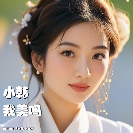 我美吗小韩搞笑图片