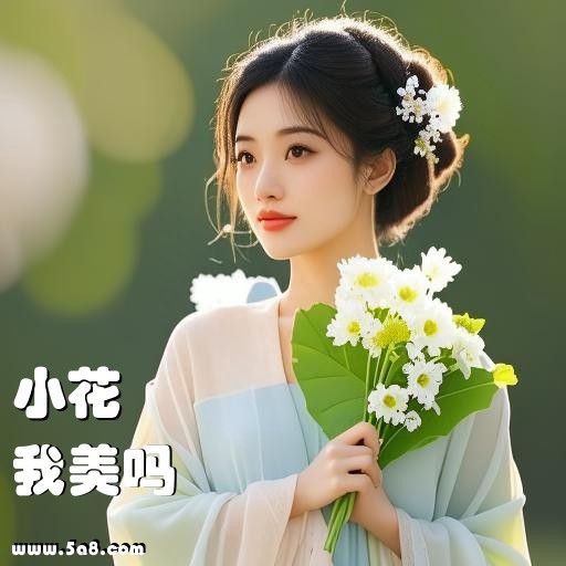 我美吗小花搞笑图片