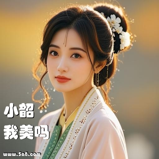 我美吗小韶搞笑图片