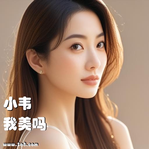 我美吗小韦搞笑图片