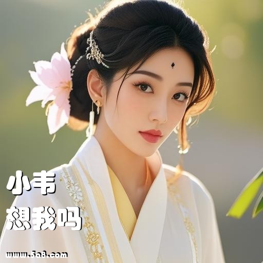 想我吗小韦搞笑图片