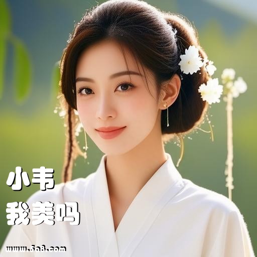 我美吗小韦搞笑图片