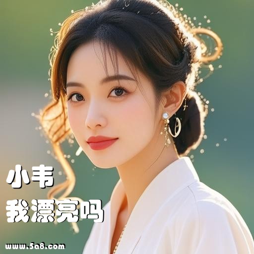 我漂亮吗小韦搞笑图片