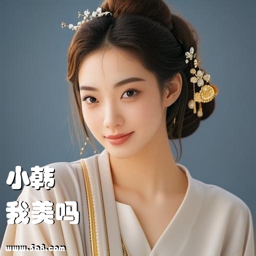 我美吗小韩搞笑图片