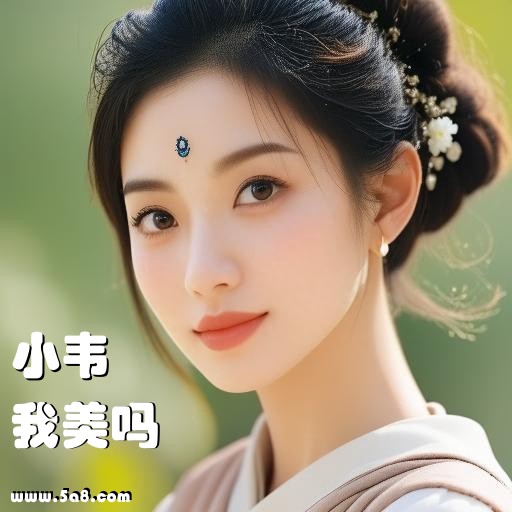 我美吗小韦搞笑图片