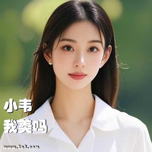 我美吗小韦搞笑图片