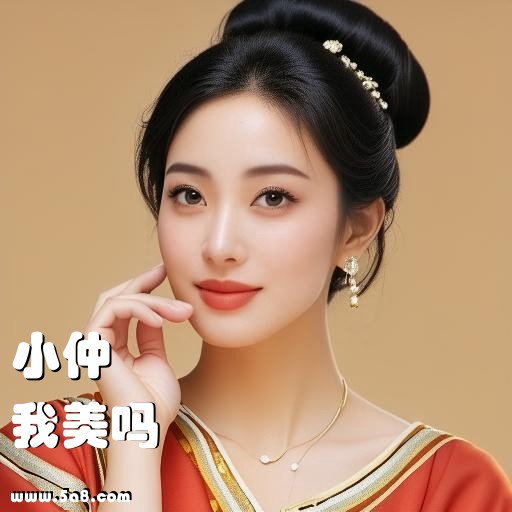 我美吗小仲搞笑图片