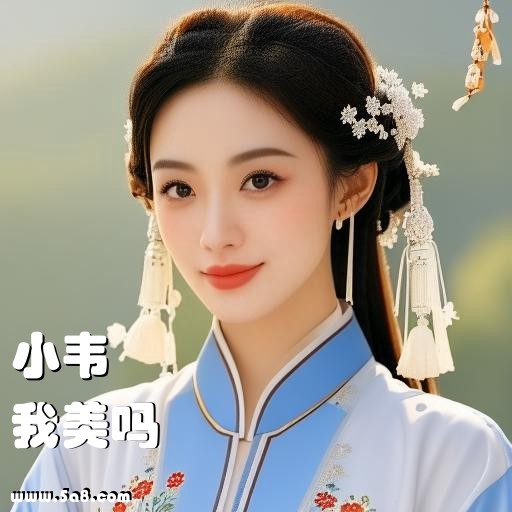 我美吗小韦搞笑图片