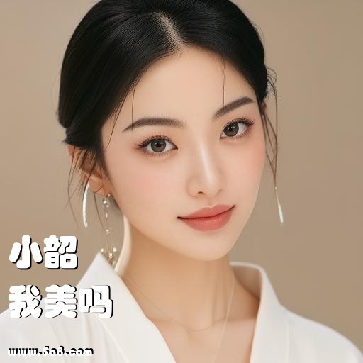 我美吗小韶搞笑图片