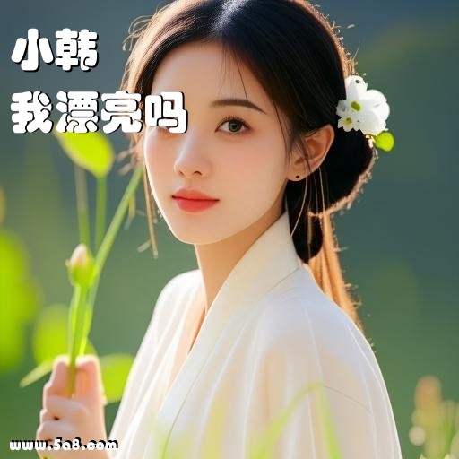 我漂亮吗小韩搞笑图片