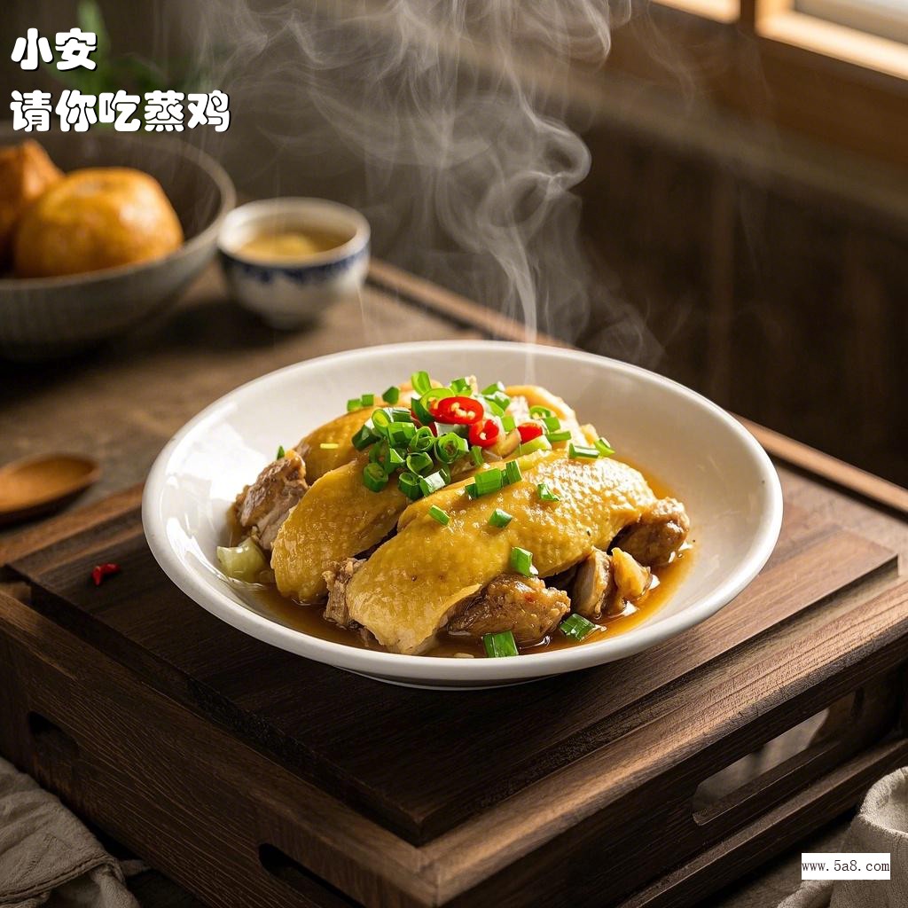 请你吃蒸鸡小安搞笑图片