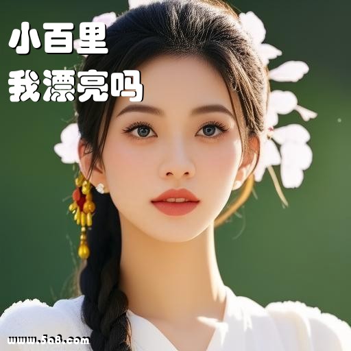 我漂亮吗小百里搞笑图片