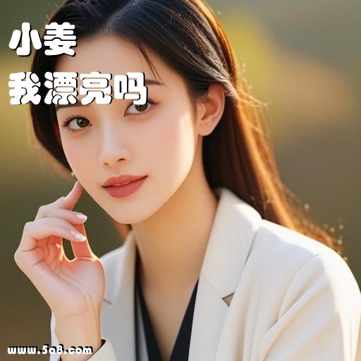 我漂亮吗小姜搞笑图片