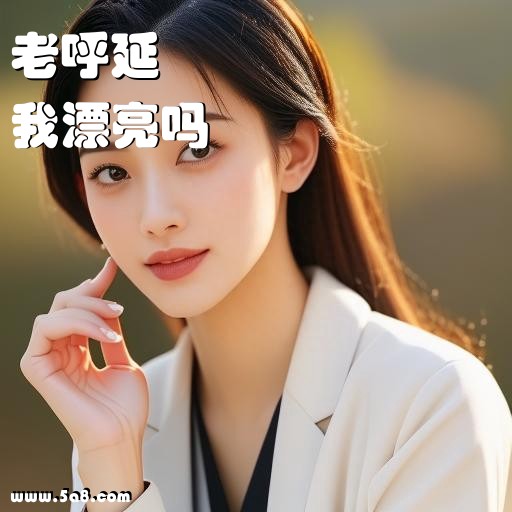 我漂亮吗老呼延搞笑图片