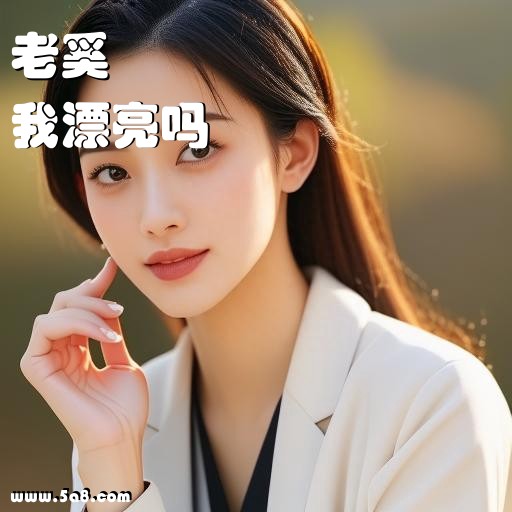 我漂亮吗老奚搞笑图片