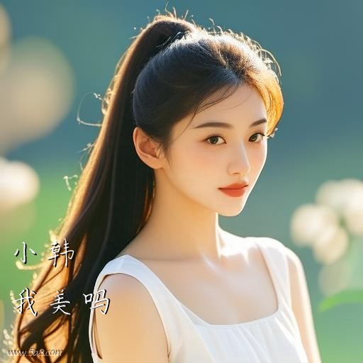 我美吗小韩搞笑图片