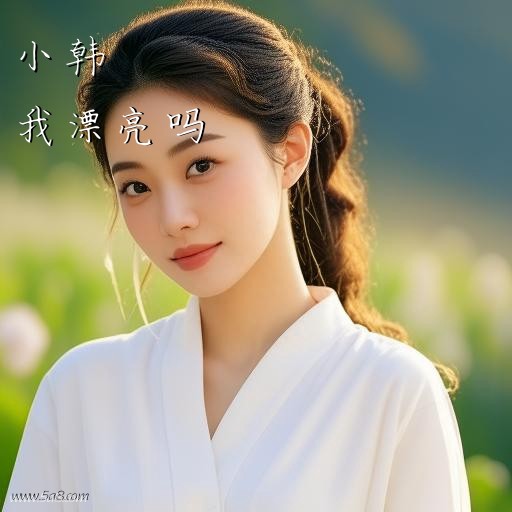 我漂亮吗小韩搞笑图片