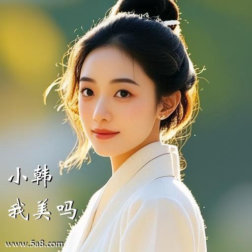 我美吗小韩搞笑图片