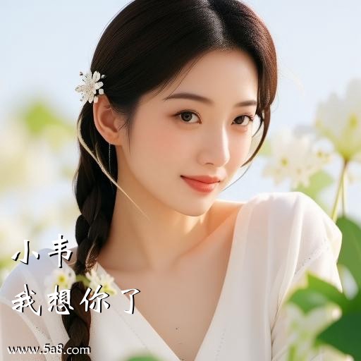 我想你了小韦搞笑图片