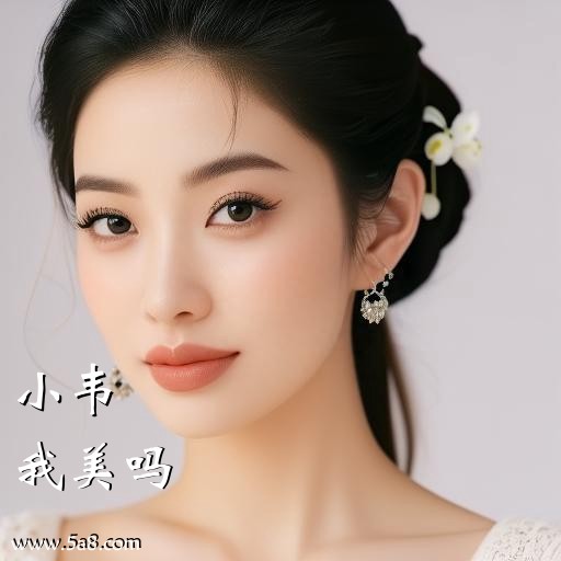 我美吗小韦搞笑图片