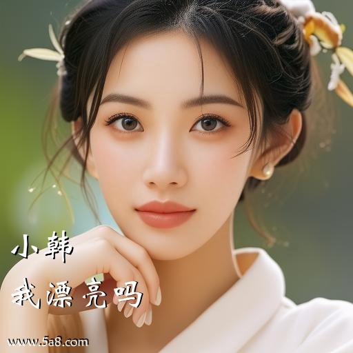 我漂亮吗小韩搞笑图片