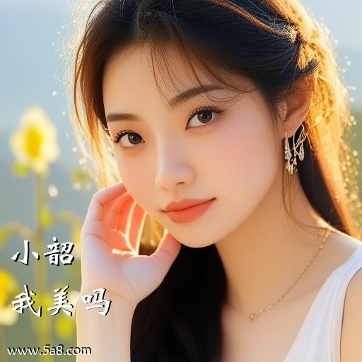 我美吗小韶搞笑图片