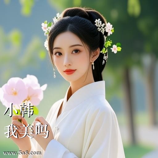 我美吗小韩搞笑图片