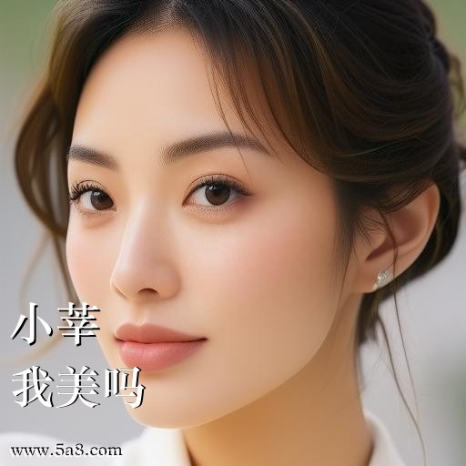 我美吗小莘搞笑图片