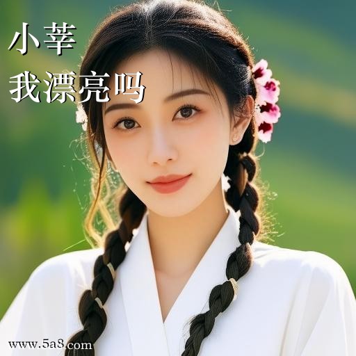 我漂亮吗小莘搞笑图片