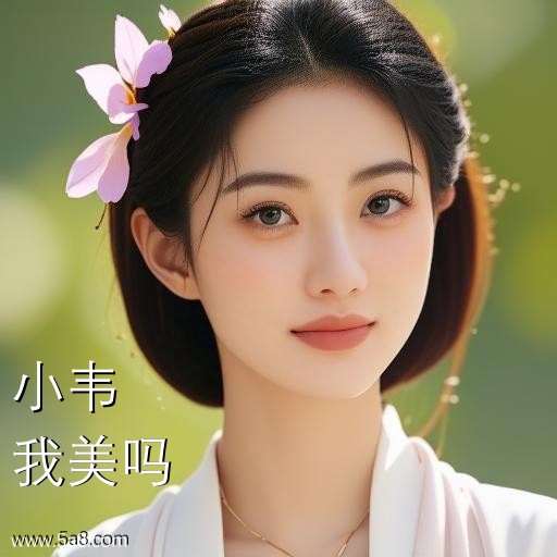 我美吗小韦搞笑图片