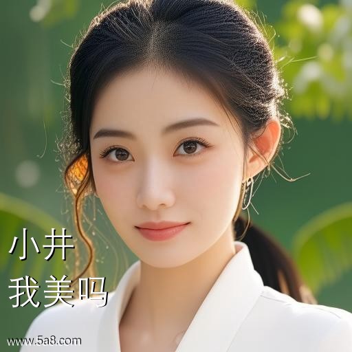 我美吗小井搞笑图片