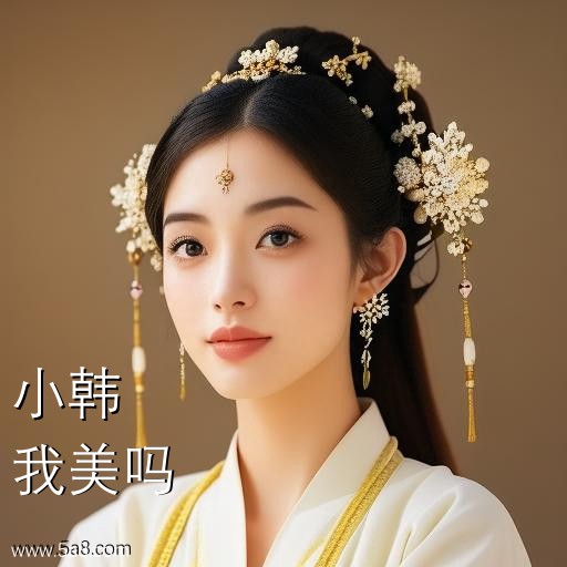 我美吗小韩搞笑图片