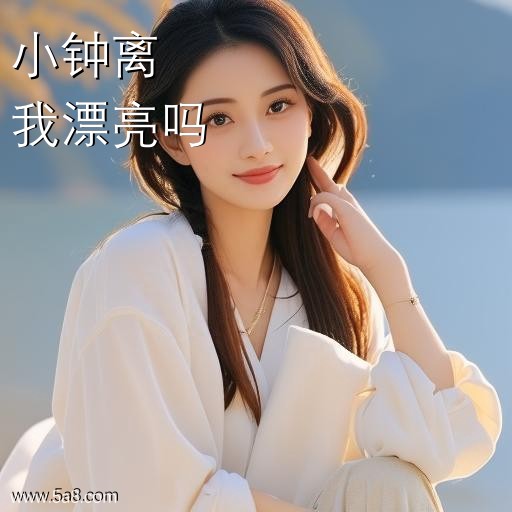 我漂亮吗小钟离搞笑图片