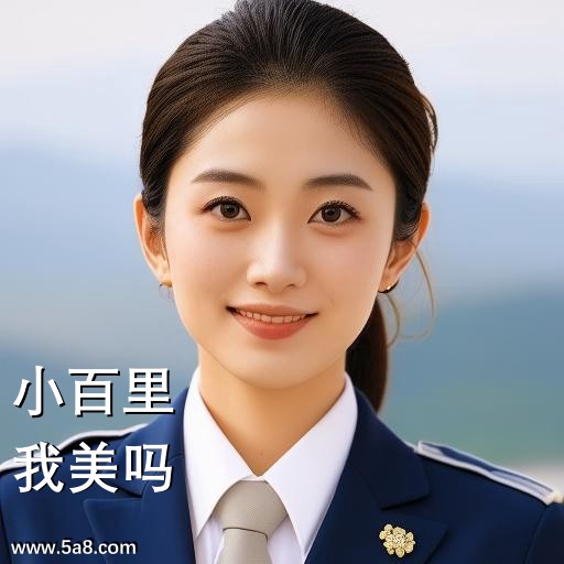 我美吗小百里搞笑图片