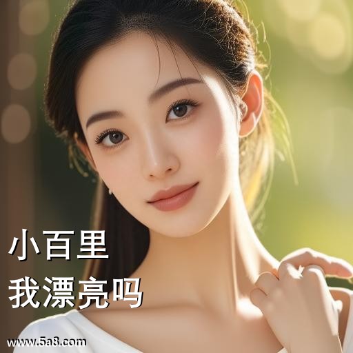 我漂亮吗小百里搞笑图片