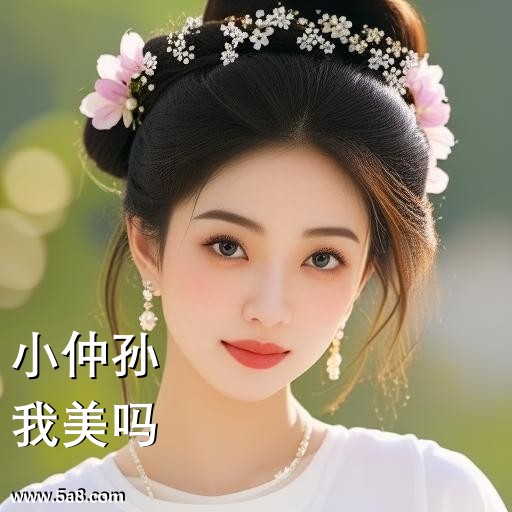 我美吗小仲孙搞笑图片