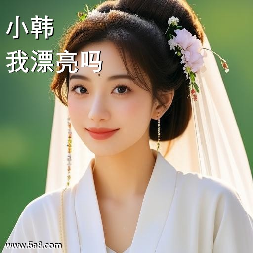 我漂亮吗小韩搞笑图片