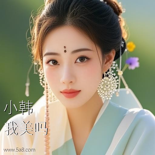 我美吗小韩搞笑图片