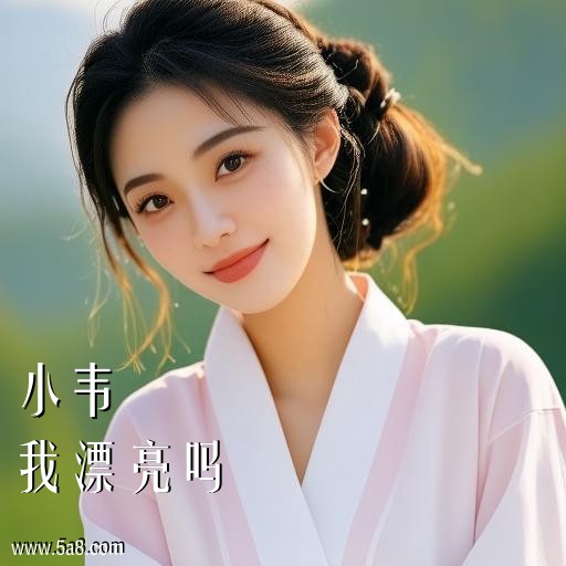 我漂亮吗小韦搞笑图片