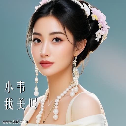 我美吗小韦搞笑图片